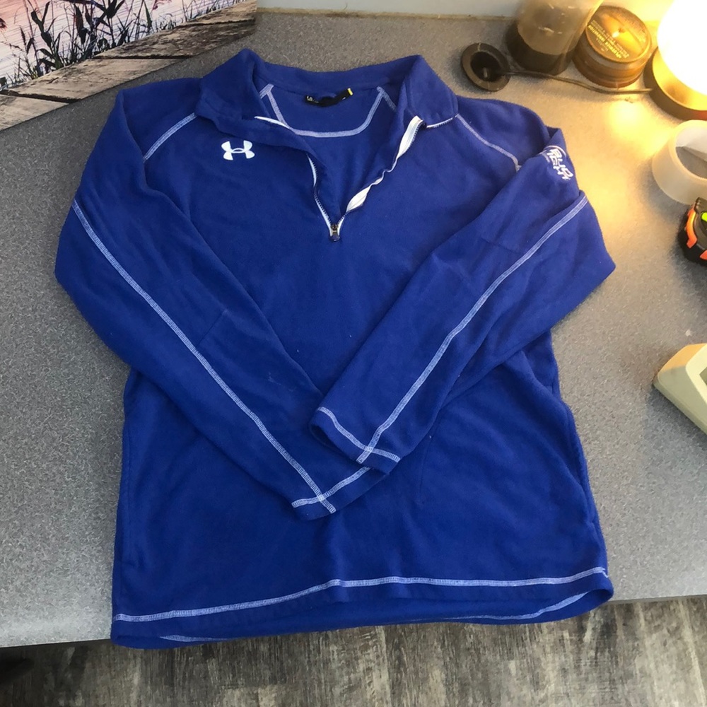 Under Armour BudLight Fleece Quarter Zip Pull Over